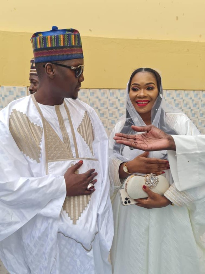 Voici les images du mariage de Helena, actrice de la série Adja (Photos) Voici les images du mariage de Helena, actrice de la série Adja (Photos)