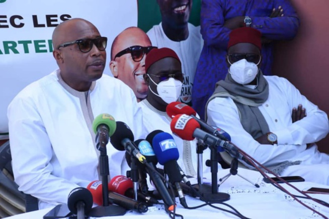 Elections locales: Barthélémy Dias s’attaque à Macky Sall et annonce sa candidature à la Mairie de Dakar Elections locales: Barthélémy Dias s’attaque à Macky Sall et annonce sa candidature à la Mairie de Dakar