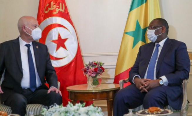 Macky Sall dévoile les contours de son entretien avec le président tunisien Kaïs Saied Macky Sall dévoile les contours de son entretien avec le président tunisien Kaïs Saied