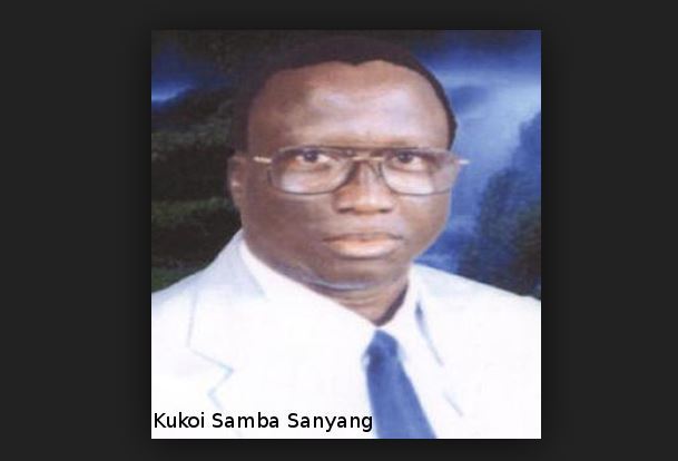 Les derniers instants mouvementés de Kukoi Samba Sanyang Les derniers instants mouvementés de Kukoi Samba Sanyang
