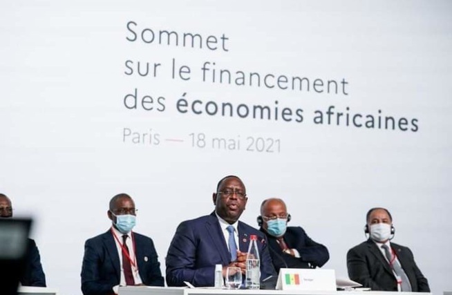 ALLOCUTION DU PRÉSIDENT MACKY SALL À L’OCCASION DU SOMMET SUR LA RELANCE DES ÉCONOMIES AFRICAINES
