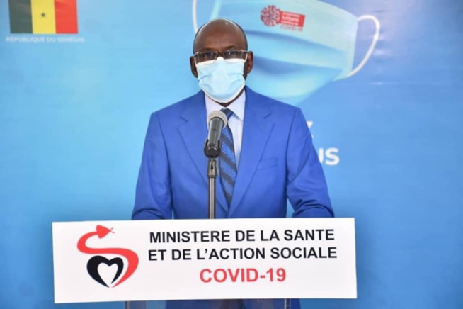 Covid-19: Le Sénégal enregistre 29 nouvelles contamination et zéro décès Covid-19: Le Sénégal enregistre 29 nouvelles contamination et zéro décès