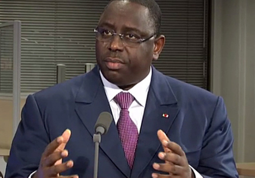 INTERVIEW Macky Sall à propos de la visite d' Obama "je l’avais invité mais je ne pensais pas que cela viendrait si vite. J’en suis honoré et ravi." INTERVIEW Macky Sall à propos de la visite d' Obama "je l’avais invité mais je ne pensais pas que cela viendrait si vite. J’en suis honoré et ravi."
