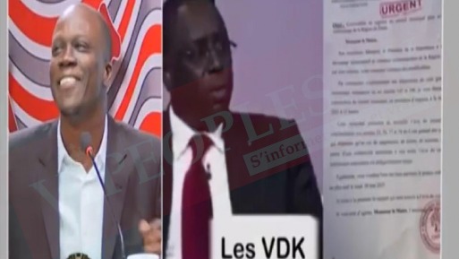 URGENT: { VAR } Pa Assane Seck renvoi Macky au VAR,quand il parlait du découpage... URGENT: { VAR } Pa Assane Seck renvoi Macky au VAR,quand il parlait du découpage...
