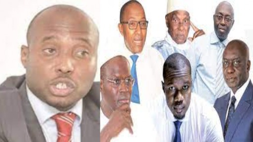 Urgent Barthelemy Diaz met a nu l'opposition et leur traite de lâche sauf Ousmane Sonko parceque..