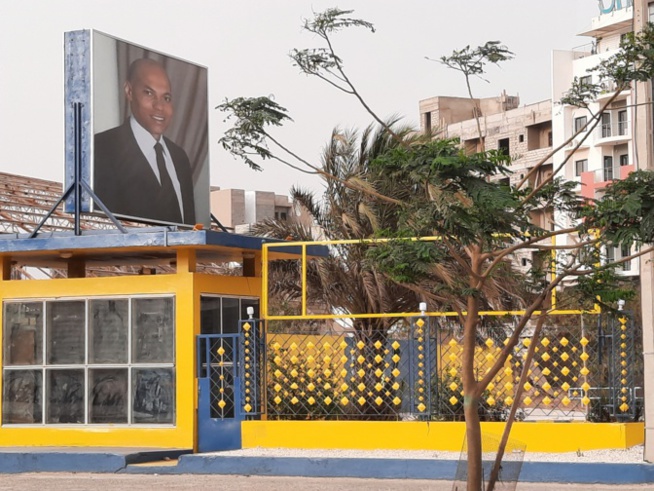 POLITIQUE : Ça bouge au siège du PDS POLITIQUE : Ça bouge au siège du PDS