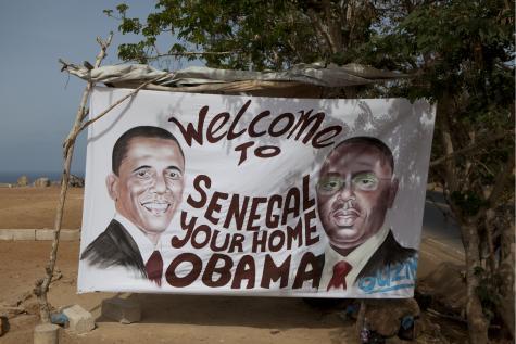 Obama est arrivé à Dakar