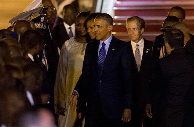 Prennez connaissance du programme d'Obama à Dakar Prennez connaissance du programme d'Obama à Dakar