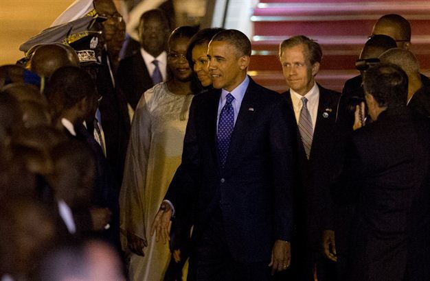 Prennez connaissance du programme d'Obama à Dakar