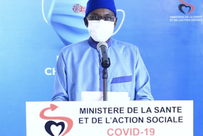 Covid-19 : 01 décès, 62 cas positifs et 437 792 vaccinés, ce vendredi