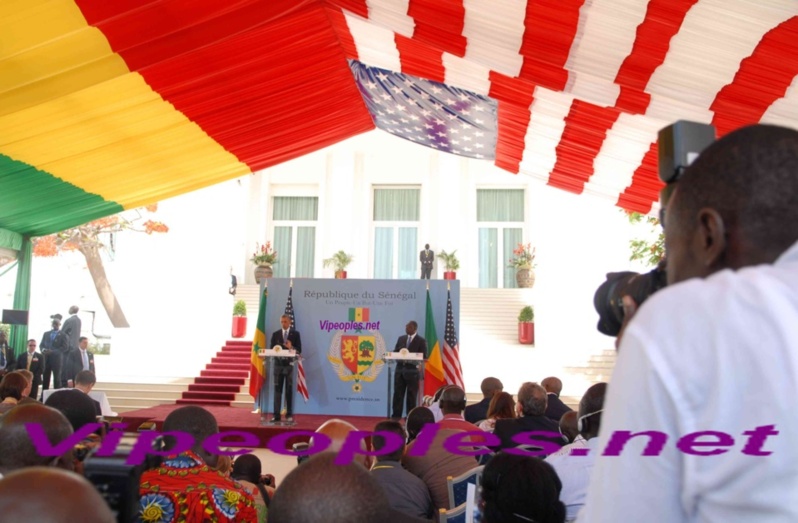 Barack Obama et Macky Sall : Les homosexuels ne sont pas maltraités