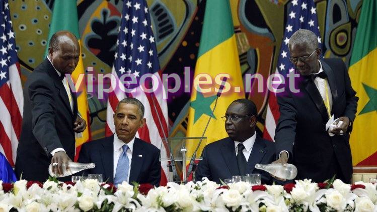 Youssou Ndour et Baba Maal ont chanté pour Obama ! 