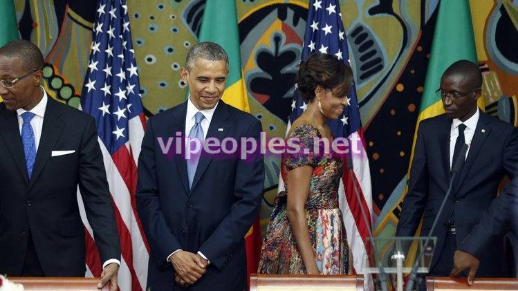 Youssou Ndour et Baba Maal ont chanté pour Obama ! 