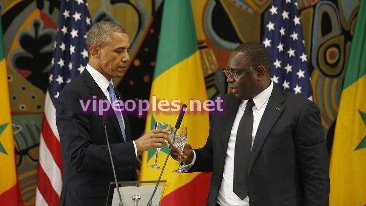 Youssou Ndour et Baba Maal ont chanté pour Obama ! 
