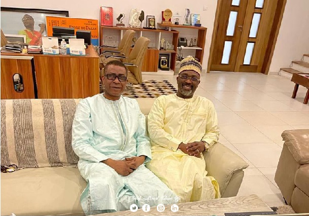 Conquête de la Mairie de Médina : reçu hier par Youssou Ndour, Cheikh Ahmed Tidiane tisse sa toile