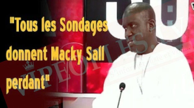 MOUSSA TINE FAIT DES REVELEATIONS tous les Sondages donnent Macky Sall perdant" MOUSSA TINE FAIT DES REVELEATIONS tous les Sondages donnent Macky Sall perdant"