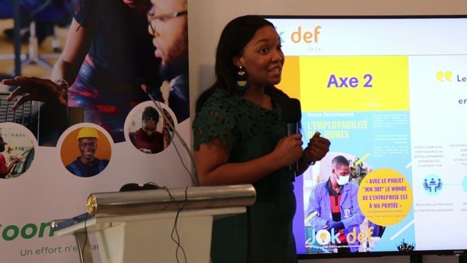 Emploi au Sénégal: L’UE s’associe à l’Eurocham, pour “mettre les jeunes en lumière…” Emploi au Sénégal: L’UE s’associe à l’Eurocham, pour “mettre les jeunes en lumière…”