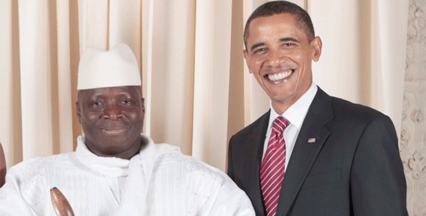 Visite de Yaya Jammeh à Dakar : Les gambiens ont adressé une lettre ouverte à Barack Obama et à Macky Sall Visite de Yaya Jammeh à Dakar : Les gambiens ont adressé une lettre ouverte à Barack Obama et à Macky Sall
