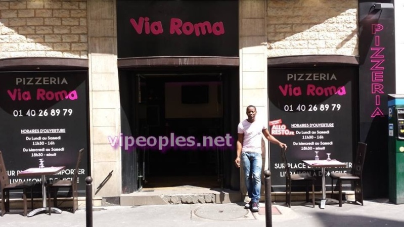 Ndeye Ndack, a pris des vacances en Italie