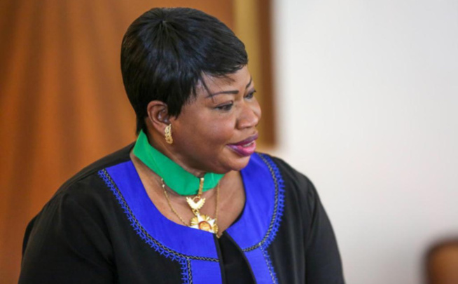 Plainte de Sonko contre l'Etat: Fatou Bensouda: "On parle plutôt de communiqué..." Plainte de Sonko contre l'Etat: Fatou Bensouda: "On parle plutôt de communiqué..."