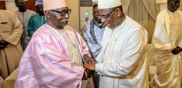 Gueule Tapée: Après Touba, Macky Sall chez Serigne Babacar Sy Mansour