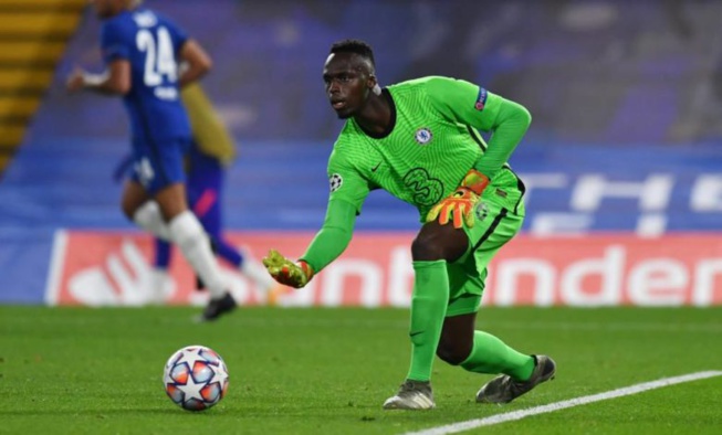 Chelsea : Mauvaise nouvelle pour Édouard Mendy ! Chelsea : Mauvaise nouvelle pour Édouard Mendy !