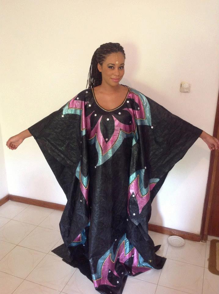 Le couple heureux: Ibou Kara Mbacké et son épouse Léa Mbacké