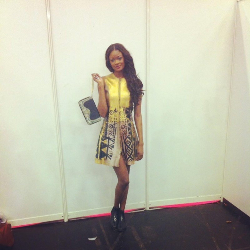 Top Model du jour: Haby Taylor Sall, mannequin de Paris