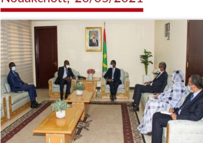 Approvisionnement du Sénégal en moutons pour la Tabaski : Aly Saleh Diop effectue une visite en Mauritanie