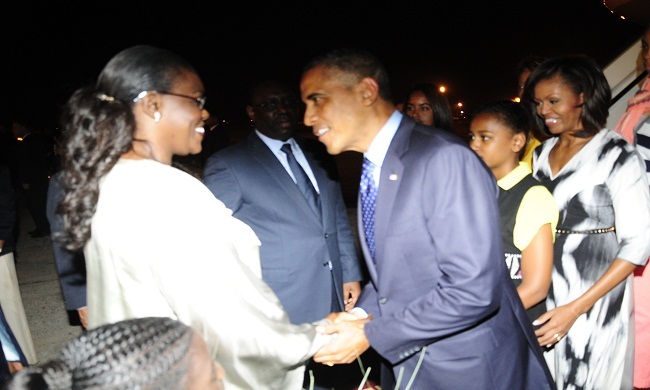 Un site américain demande à Michelle Obama d’apprendre à Marième Faye à bien s’habiller Un site américain demande à Michelle Obama d’apprendre à Marième Faye à bien s’habiller