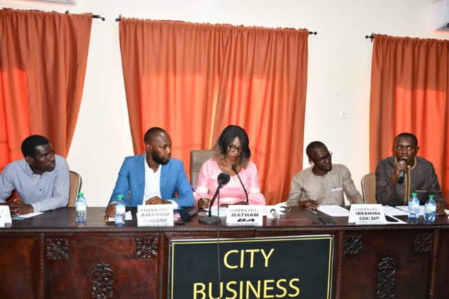 Kanel Guéguerre à L'APR: Les jeunes républicains apportent la réplique à Harouna Dia Kanel Guéguerre à L'APR: Les jeunes républicains apportent la réplique à Harouna Dia