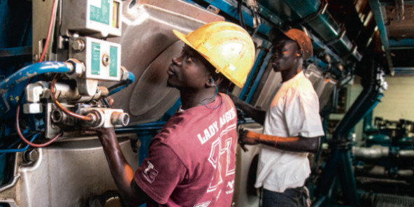 Compétitivité des Pme : La Banque mondiale approuve un financement de 80 milliards de FCFA Compétitivité des Pme : La Banque mondiale approuve un financement de 80 milliards de FCFA