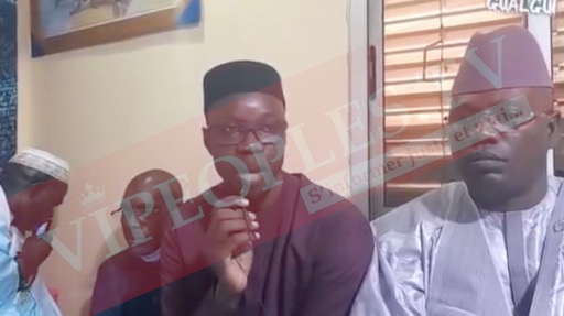 OUSMANE SONKO CHEZ L'IMAM DE BIGNONA ECOUTEZ SON DISCOURS OUSMANE SONKO CHEZ L'IMAM DE BIGNONA ECOUTEZ SON DISCOURS