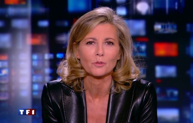 Agression: la présentatrice de TF1 Claire Chazal reçoit un seau d’excréments