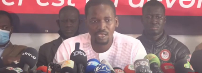 Le M2D compte présenter son mémorandum sur l’affaire Sonko-Adji Sarr Le M2D compte présenter son mémorandum sur l’affaire Sonko-Adji Sarr