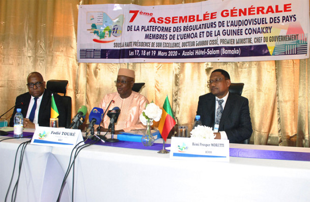 Régulation de l’audiovisuel : Dakar accueille la 8ième Assemblée générale de la Plateforme l’UEMOA et la Guinée Régulation de l’audiovisuel : Dakar accueille la 8ième Assemblée générale de la Plateforme l’UEMOA et la Guinée