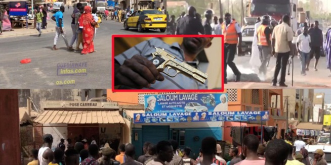 Urgent / Wakhinane Nimzatt: Un laveur de voitures tue un jeune menuisier d'une balle en pleine tête Urgent / Wakhinane Nimzatt: Un laveur de voitures tue un jeune menuisier d'une balle en pleine tête