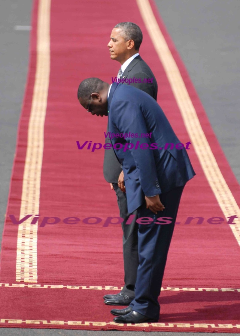 Remerciements du Président de la République Remerciements du Président de la République