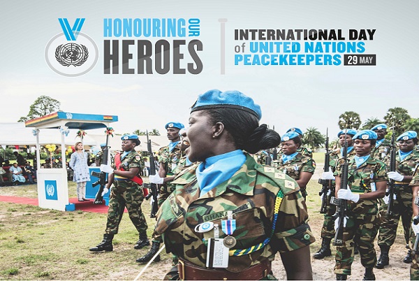 Organisation des Nations-Unies : trois casques bleus sénégalais honorés à titre posthume, ce jeudi