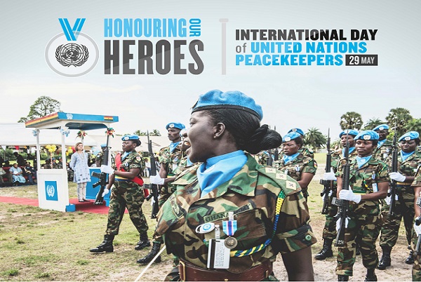 Organisation des Nations-Unies : trois casques bleus sénégalais honorés à titre posthume, ce jeudi Organisation des Nations-Unies : trois casques bleus sénégalais honorés à titre posthume, ce jeudi