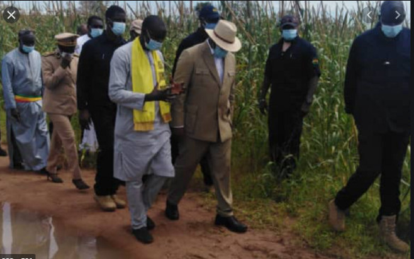 Tournée économique: Le Président Sall insiste sur un développement durable des territoires