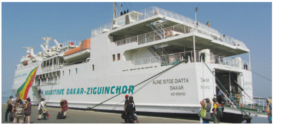 Transport par voie maritime des noix d’acajou de la Casamance: Le «monopole» du COSAMA au cœur d’une polémique Transport par voie maritime des noix d’acajou de la Casamance: Le «monopole» du COSAMA au cœur d’une polémique