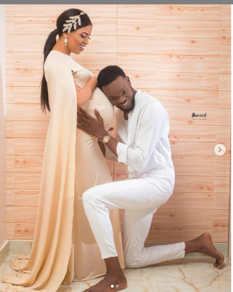 Babyboom: L'animatrice Ndèye Sokhna Sonko, épouse de Momo Wade, dévoile sa grossesse (Photos) Babyboom: L'animatrice Ndèye Sokhna Sonko, épouse de Momo Wade, dévoile sa grossesse (Photos)