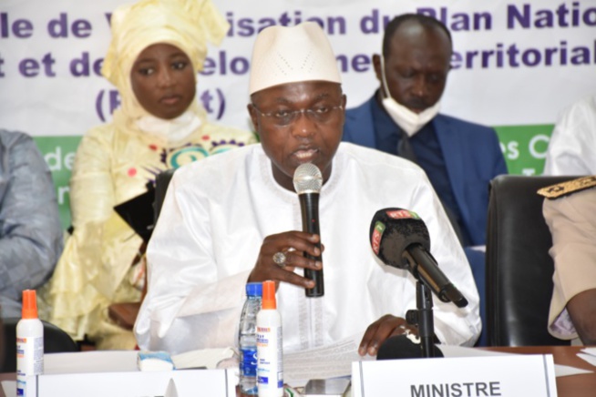 Délimitation des communes: Oumar Guèye rassure les maires Délimitation des communes: Oumar Guèye rassure les maires