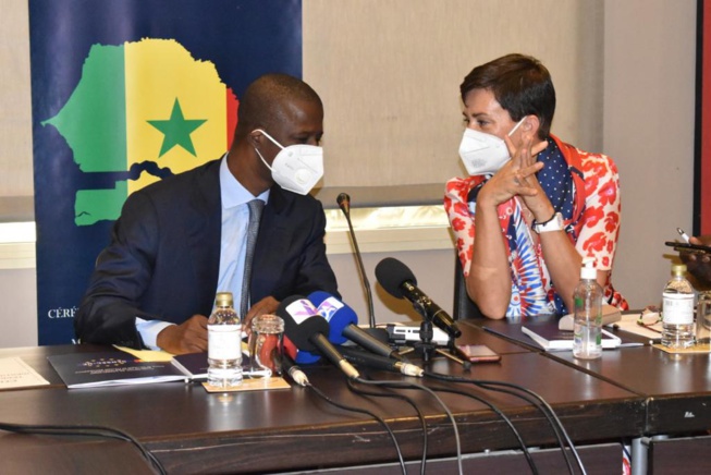Sénégal et l’Union Européenne: La sécurité intérieure au coeur des débats (Images)