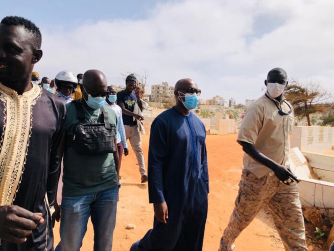 Inhumation d’Awa Niang, mère de Khalifa Ababacar Sall