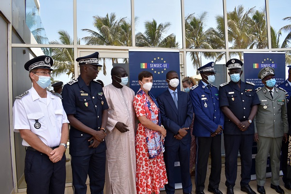 Coopération Sénégal -Union Européenne : clap de fin pour le Programme de Sécurité Intérieure SENSEC-UE