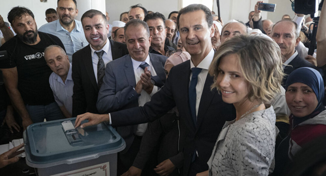 L’UE ne reconnaît pas la présidentielle en Syrie et prolonge les sanctions L’UE ne reconnaît pas la présidentielle en Syrie et prolonge les sanctions