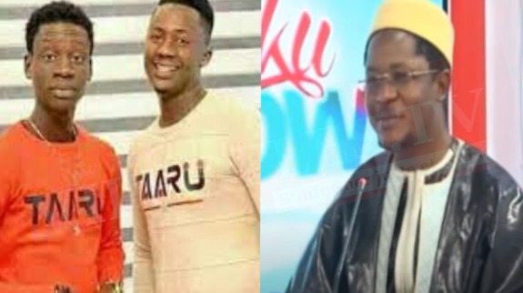 Cheikh Bara Ndiaye sur les videos lomotifs de Ngor et Doudou serie Adja