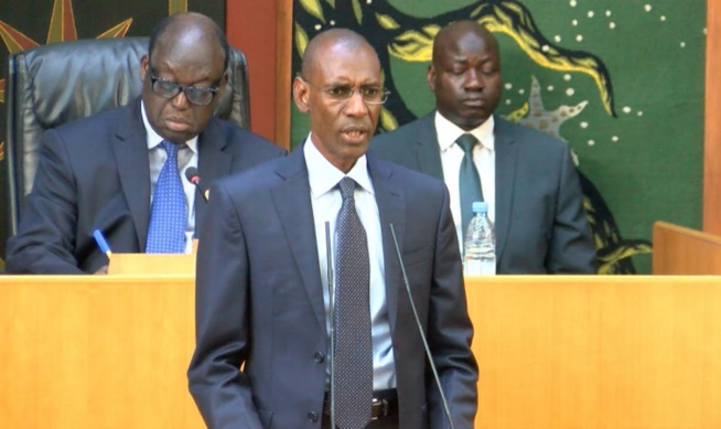 ABDOULAYE DAOUDA DIALLO “L’avion présidentiel a coûté 57.447.235.356 de Fcfa” ABDOULAYE DAOUDA DIALLO “L’avion présidentiel a coûté 57.447.235.356 de Fcfa”